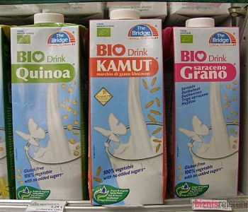 Rastlinné mlieka: Quinoa, Kamut, Pohánka