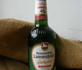 Bezlepkové nealkoholické pivo - nemecká značka Neumarkter Lammsbräu