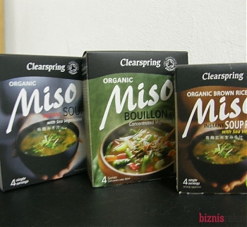 Miso pasta na prípravu polievky