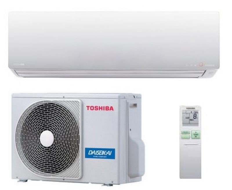 Klimatizácie Toshiba