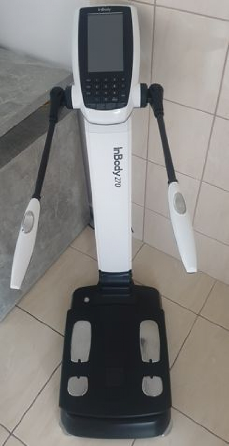 InBody 270 komplexná analýza tela