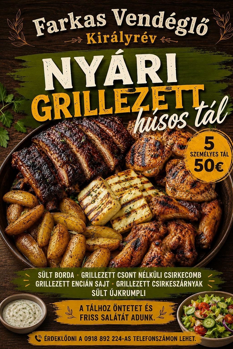 Letná mäsová misa