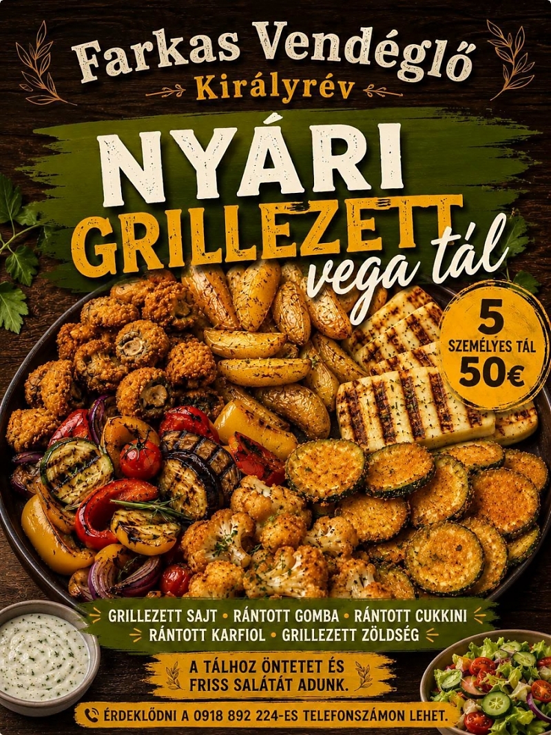 Letná vega misa
