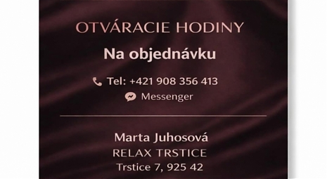 OTVÁRACIE HODINY