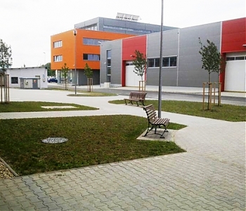 Skladovo-logistický pavilón