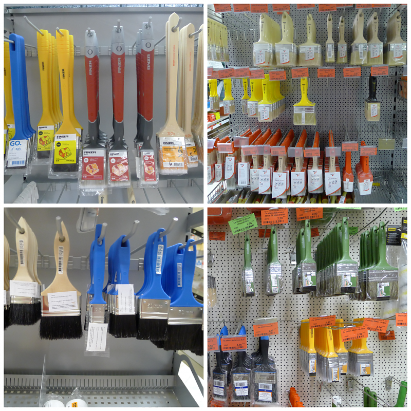 Ručné náradie a štetce