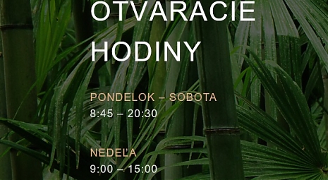 OTVÁRACIA DOBA