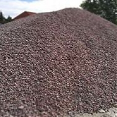 Makadam ružový Rose