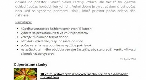 O správnom vetraní 2
