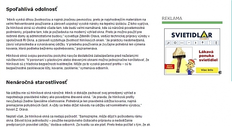 Hliníkové okná aj pre rodinné domy 2