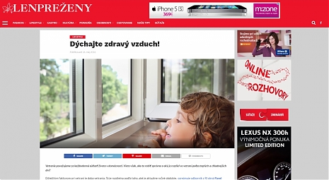 Dýchajte zdravý vzduch 1