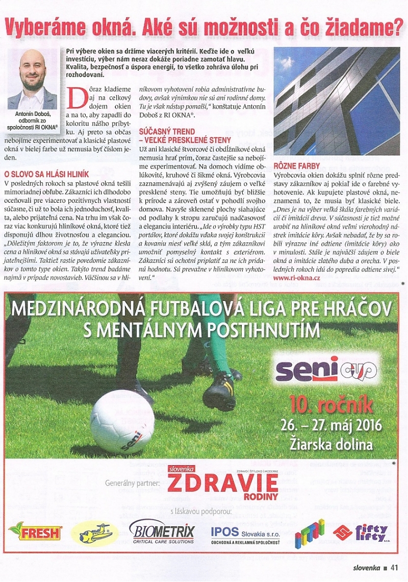 Vyberáme okná. Aké sú možnosti a čo žiadame?