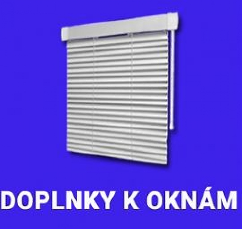 Doplnky k oknám