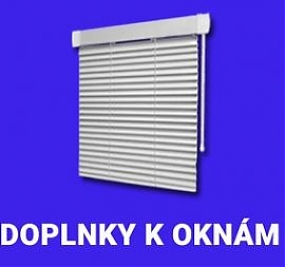 Doplnky k oknám