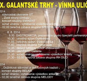2014 - GALANTSKÉ TRHY