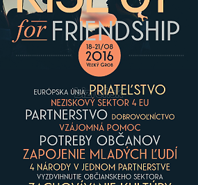 2016 - RISE UP FOR FRIENDSHIP
