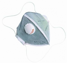 Respirátory, masky, polomasky