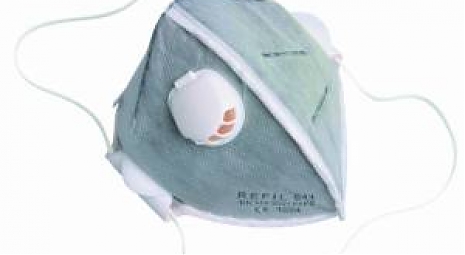 Respirátory, masky, polomasky