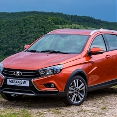LADA VESTA SW CROSS