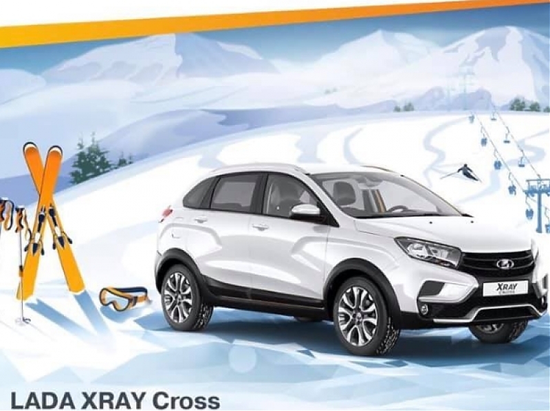 LADA Xray cross u nás v predaji