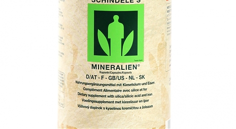 750 kaps Schindeleho minerály