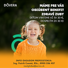 Benefity od Dôvery
