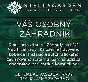 Realizácie záhrad Bratislava, Senec, Trnava - STELLA GARDEN