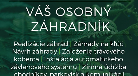 Realizácie záhrad Bratislava, Senec, Trnava - STELLA GARDEN