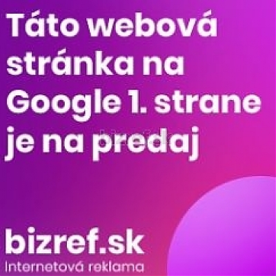 stránka na predaj