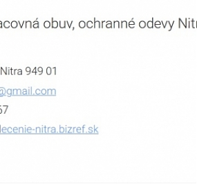 Kontaktné údaje