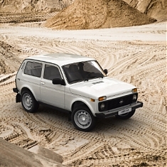 Lada 4x4 3dv
