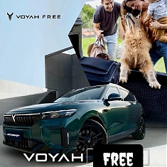 Voyah free REV 318 - hybridné SUV aj v meste Bratislava