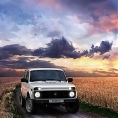 Lada 4x4 3dv