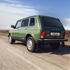Lada 4x4 5dv. komfort