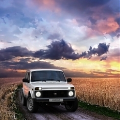 Lada 4x4 3dv