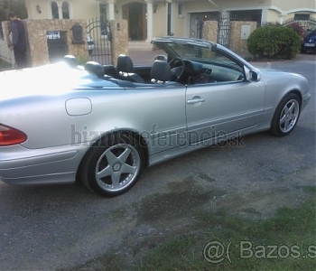 MERCEDES-CLK-CABRIOLET