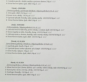 DENNÉ MENU