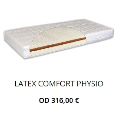 LATEX comfort physio