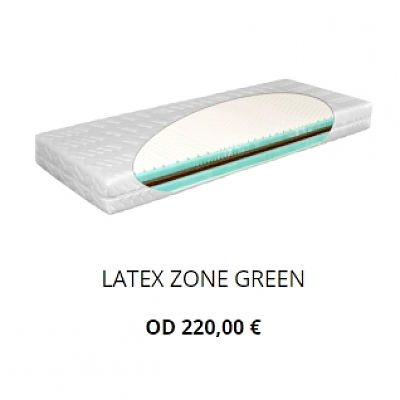 LATEX zone green