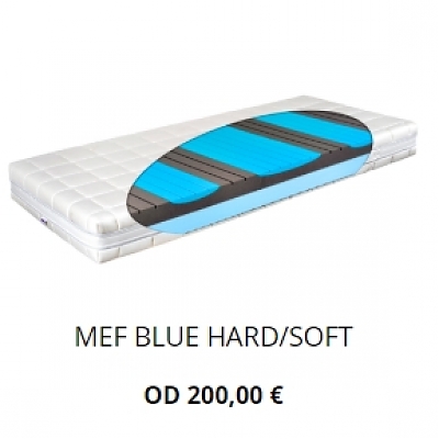 MEF blue hard/soft