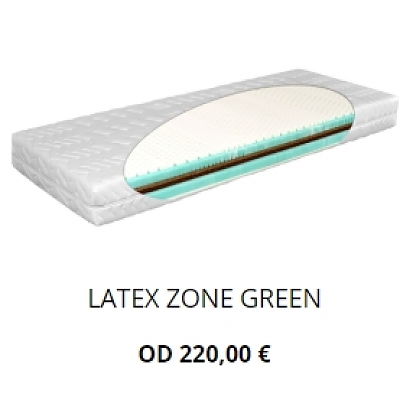 LATEX zone green