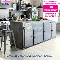 Vinylové podlahy - špeciálna ponuka