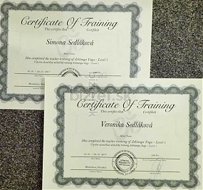 Naše certifikáty