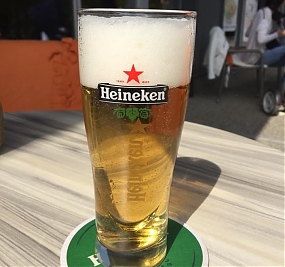 Čerstvá limonáda a čapované pivko