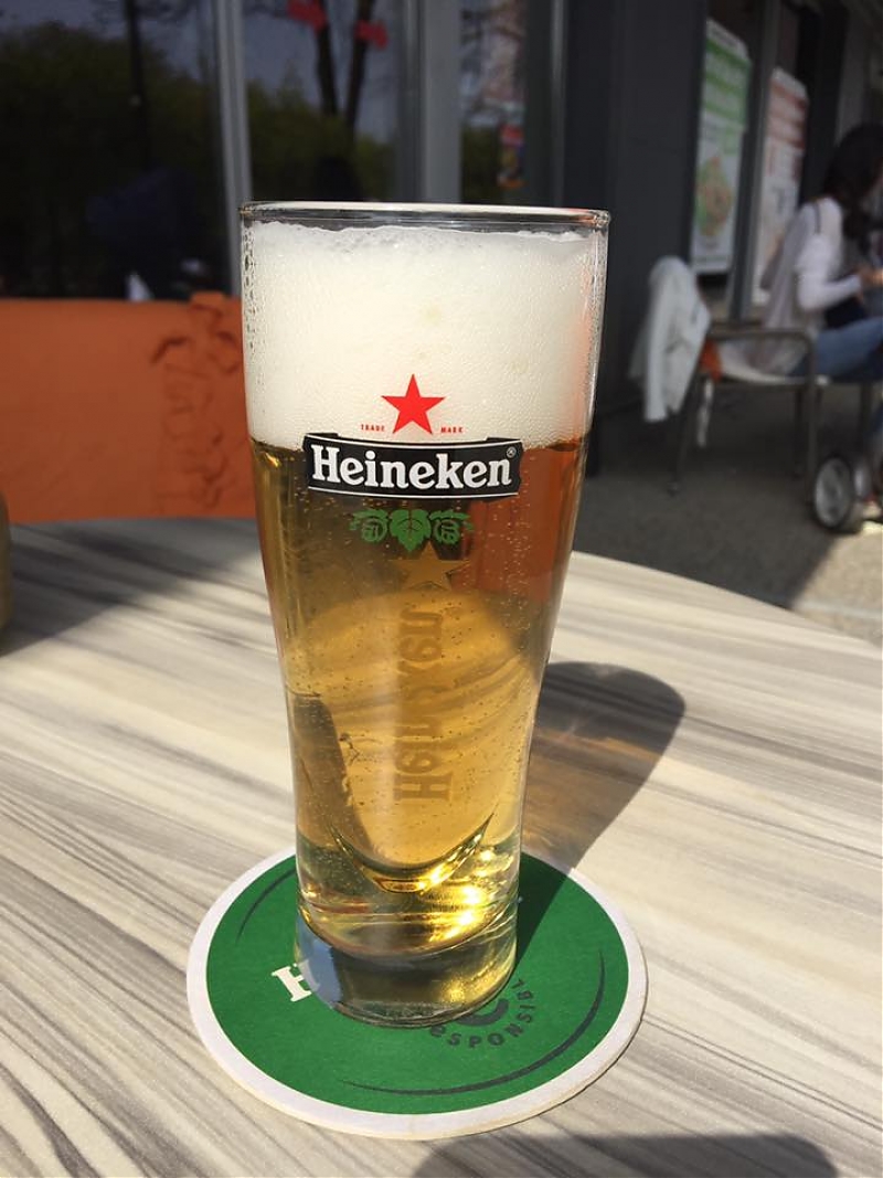 Čerstvá limonáda a čapované pivko