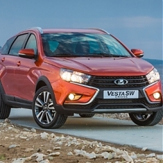 LADA VESTA SW CROSS