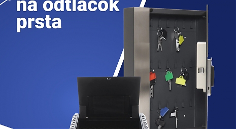 Zámky na odtlačok prsta