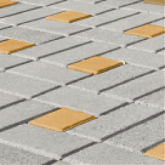 ABW Topline 20x10 cm sivá