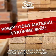 Ostali Vám strešné materiály navyše? Odkúpime ich od Vás späť!