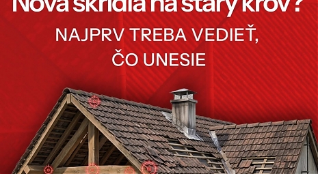 Rekonštrukcia strechy Nitra
